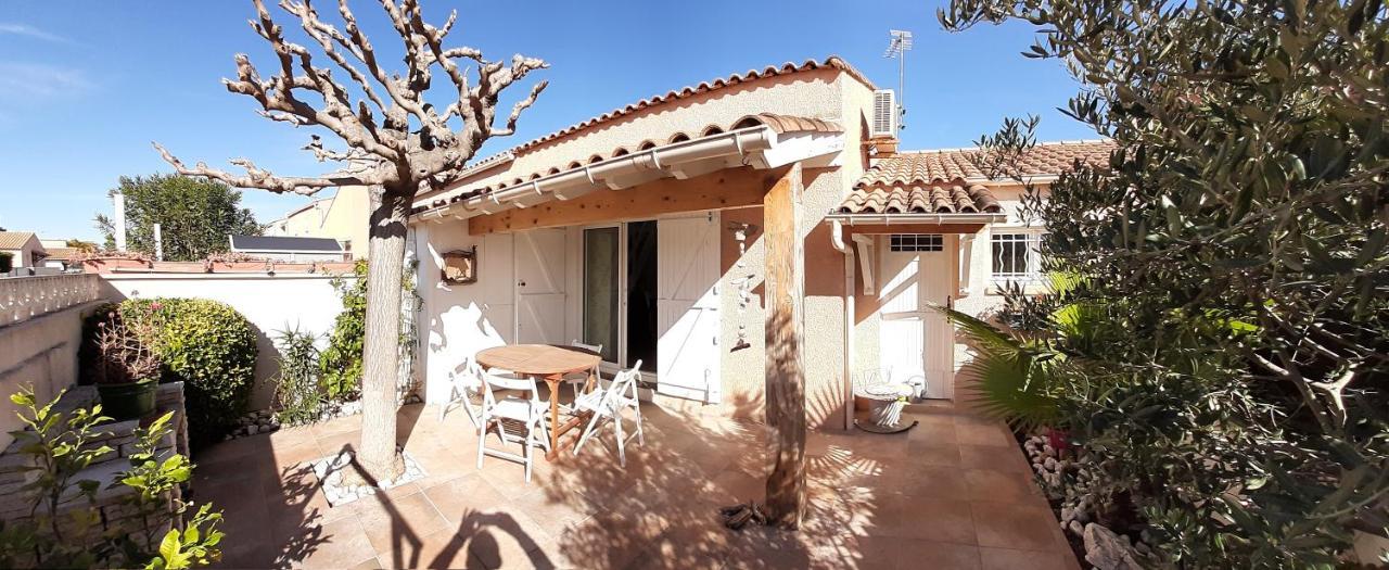 Location Maison 4 Pers Le Grau D'Agde 34 Екстер'єр фото